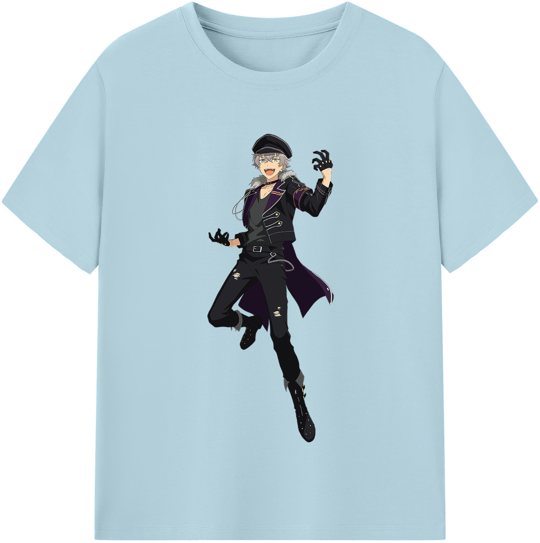（画像用） あんさんぶるスターズ! Ensemble Stars 綿100％半袖Tシャツ（フロントプリント）
